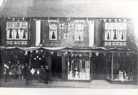Appleby's Shop - Decorated For The Silver Jubilee