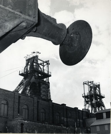 The Colliery Shaft and Headgear