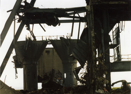 Demolition of Colliery