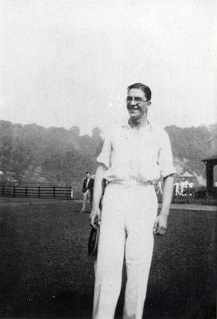 Jack Dormand - A Young Cricketer