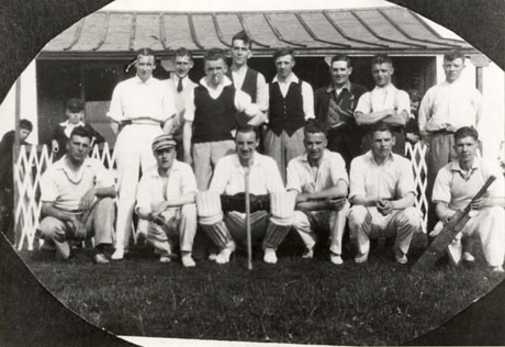 Cricket Team - Haswell