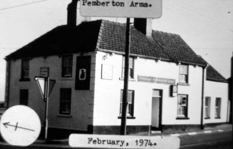 Pemberton Arms, Haswell Moor
