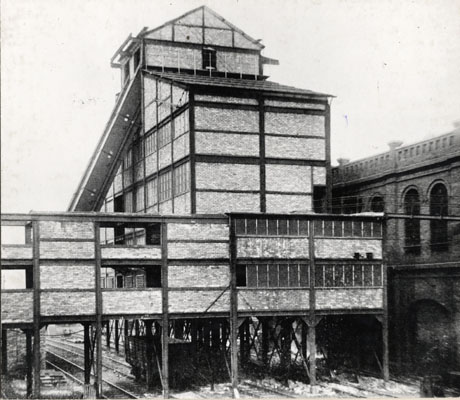 Dry Cleaning Plant At The Colliery