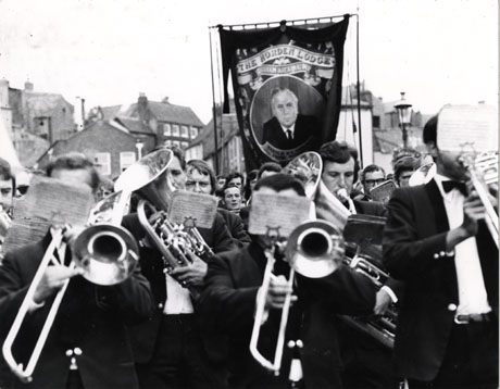 Horden Band At Durham Miners Gala