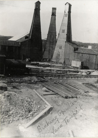 Sinking Operations Vane Tempest Colliery