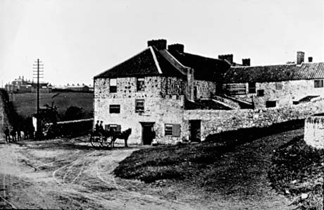 The Old mill Inn (Rebuilt 1892)