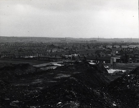 View Of Shotton From Pit Heap