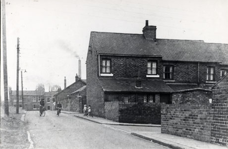 Farrow Street (Colliery In Background)