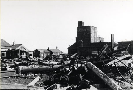 Demolition Of The Colliery