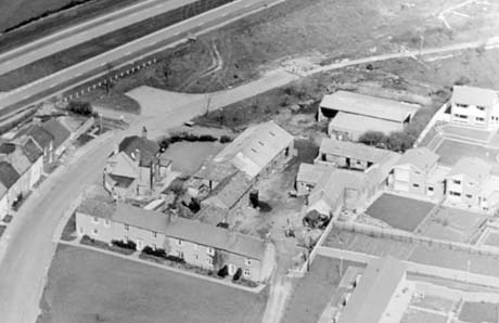 Aerial View Of Old Shotton