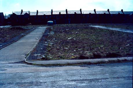 The Cleared Site Of 5th, 6th Street and Ashmore Terrace